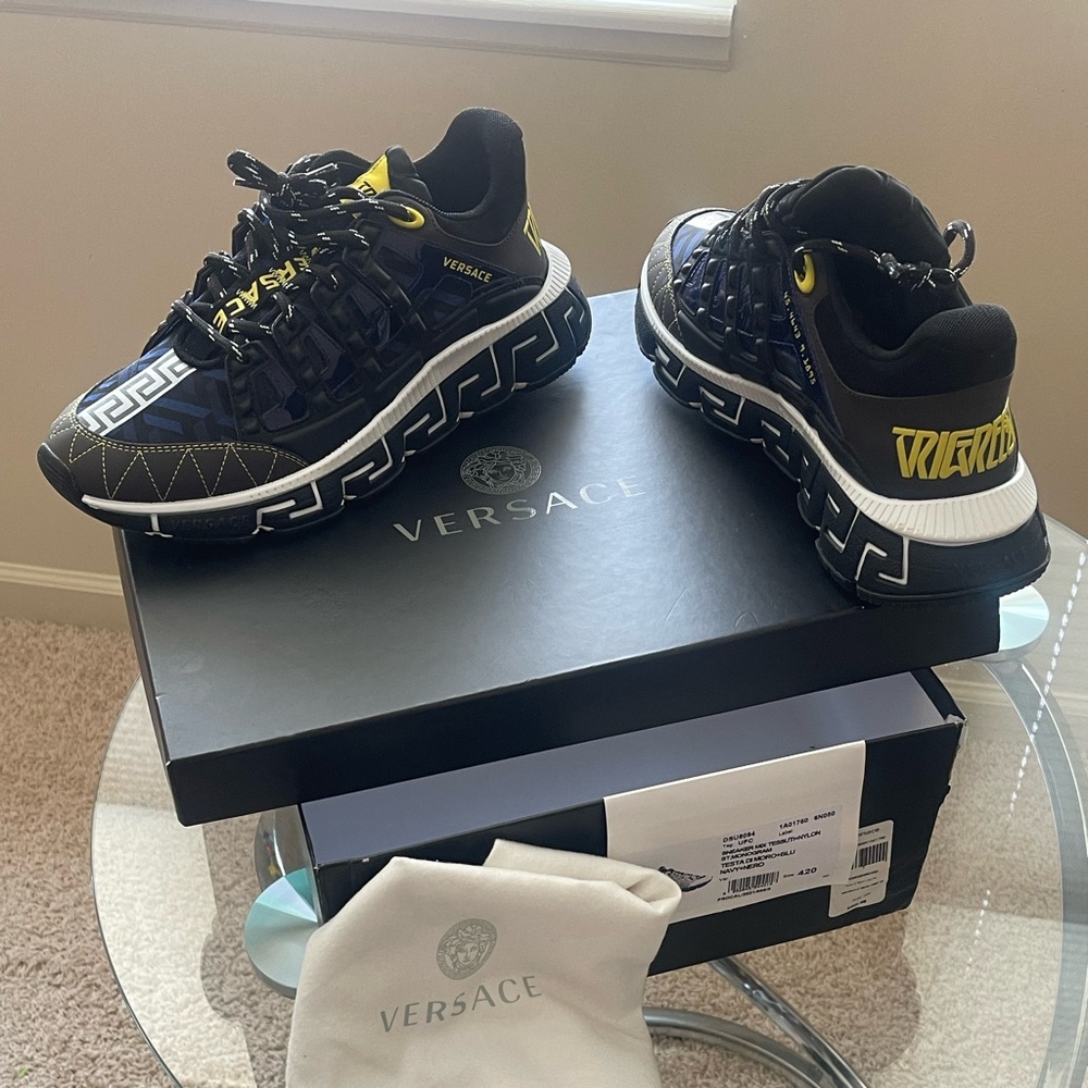 Versace Men Sneakers